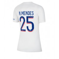 Fotbalové Dres Paris Saint-Germain Nuno Mendes #25 Dámské Alternativní 2022-23 Krátký Rukáv